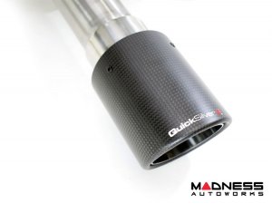 Jaguar XF Performance Exhaust System - Axle Back - Quicksilver - 3.0L Supercharged (2016 + Models) Jaguar XF Performance Exhaust System - Axle Back - Quicksilver - 3.0L Supercharged (2016 + Models)